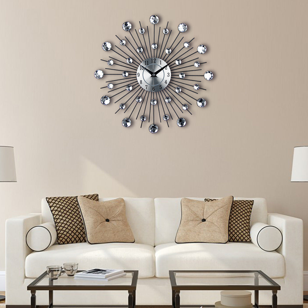 Wall Clock Creative Living Room Decoration