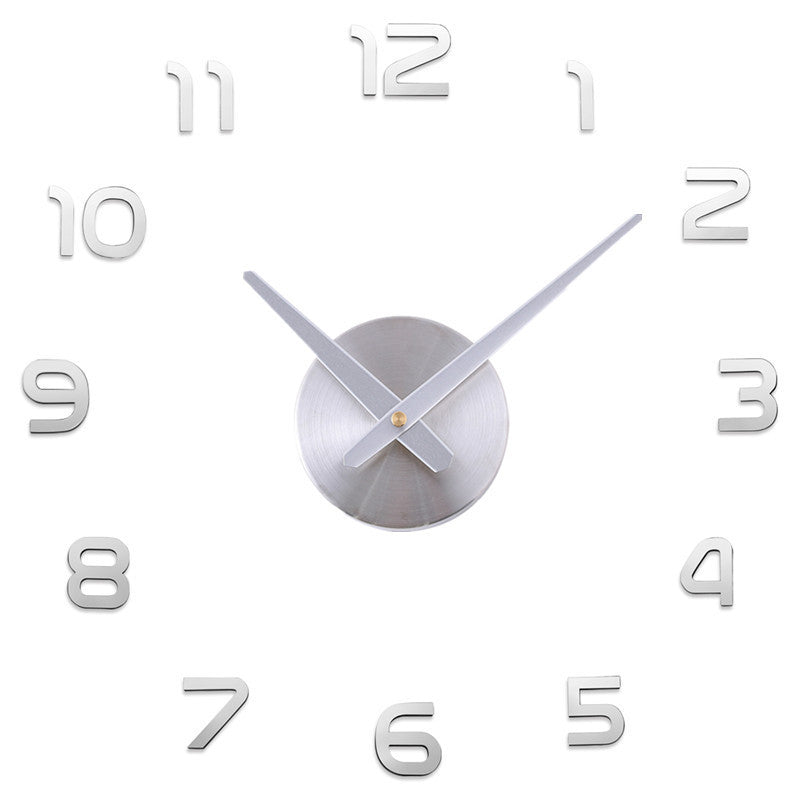 Wall stickers clock