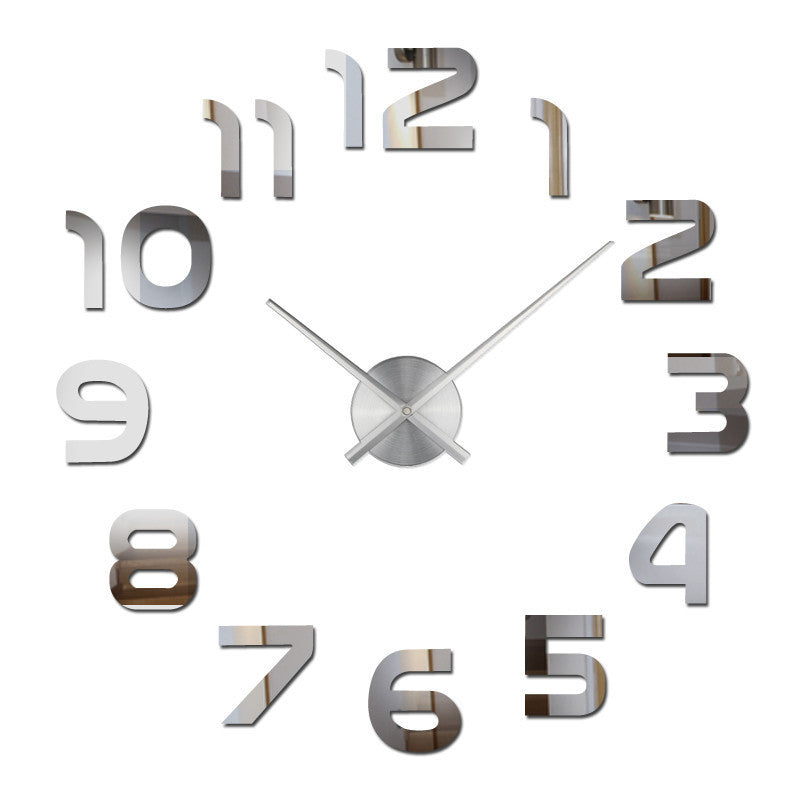 Wall stickers clock