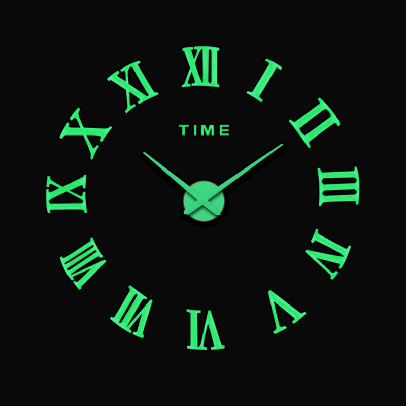 Wall stickers clock
