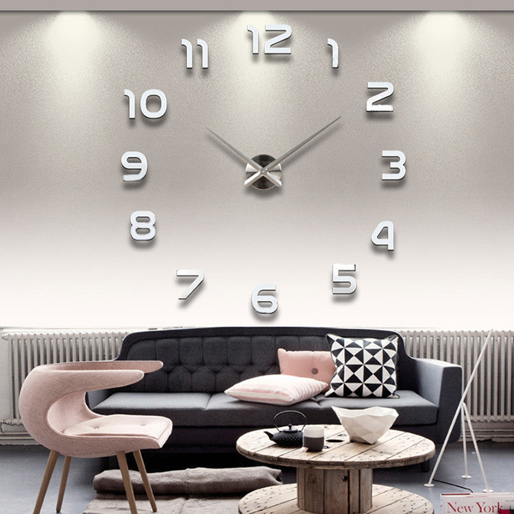 Wall stickers clock