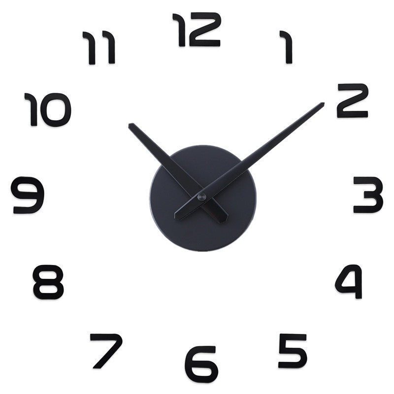 Wall stickers clock