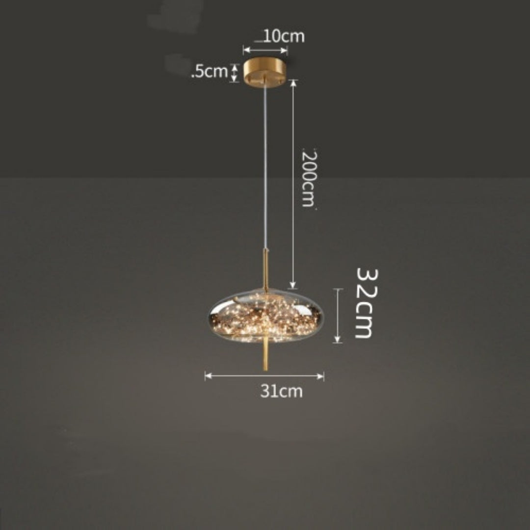 Creative Bedside Restaurant Small Chandelier