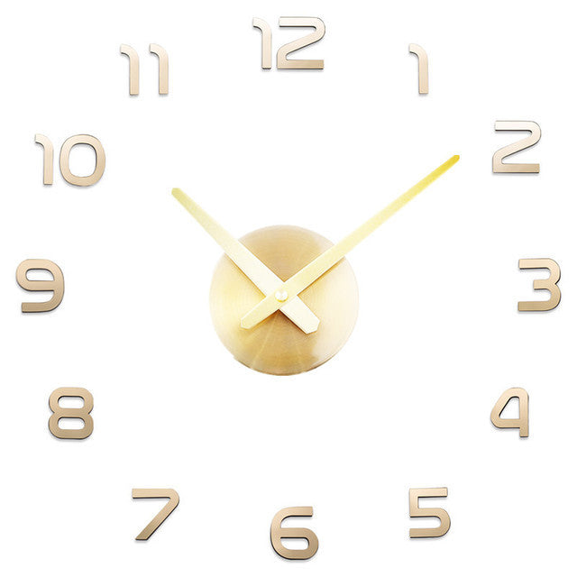 Wall stickers clock