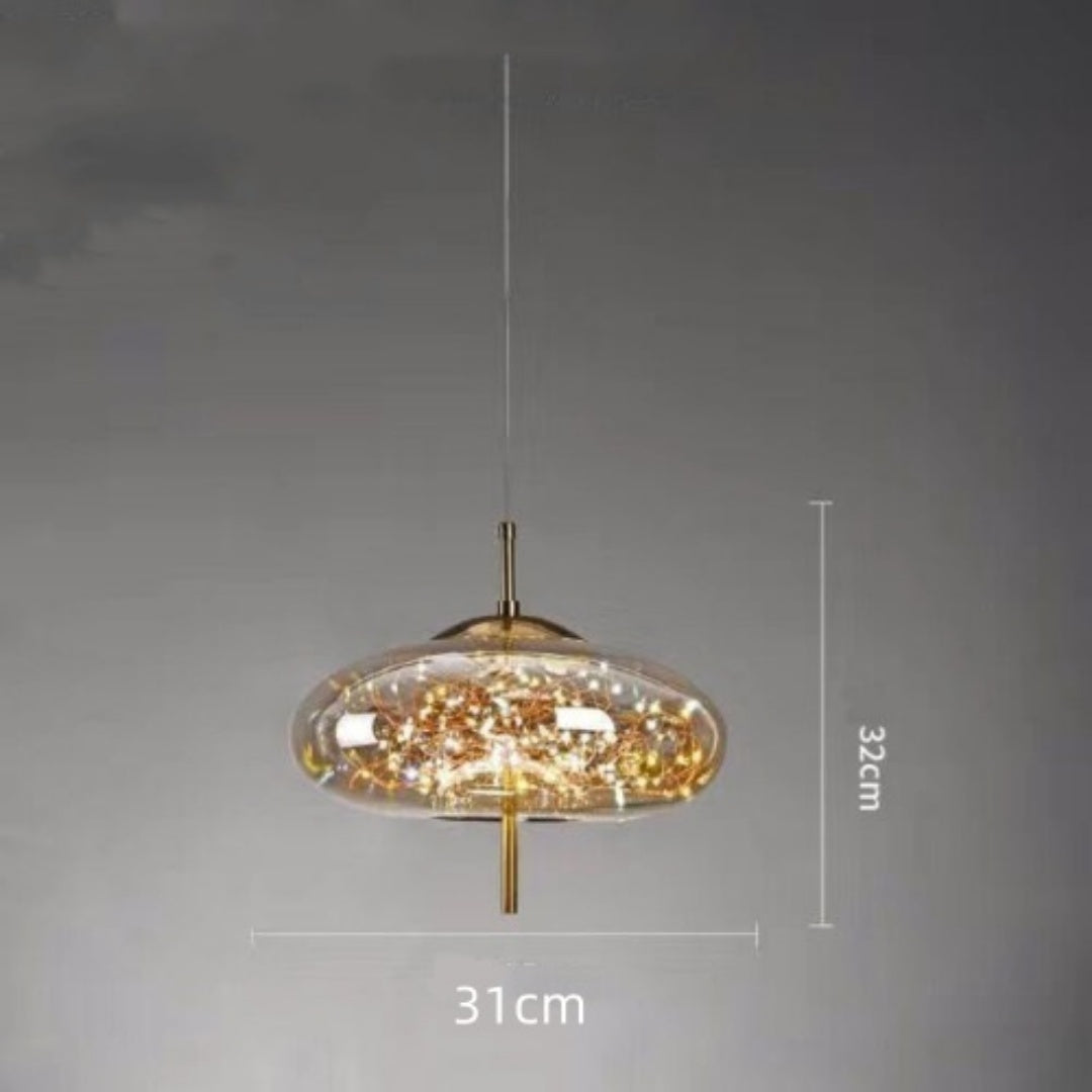 Creative Bedside Restaurant Small Chandelier