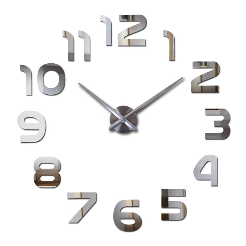 Wall stickers clock