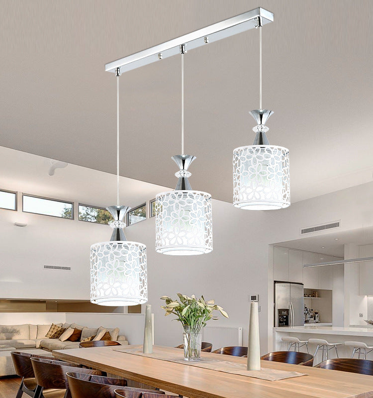 Room Chandelier Modern Minimalist Nordic Single Head