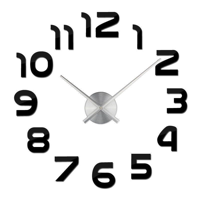 Wall stickers clock