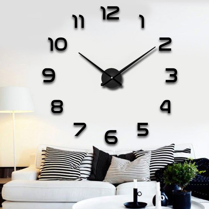 Wall stickers clock