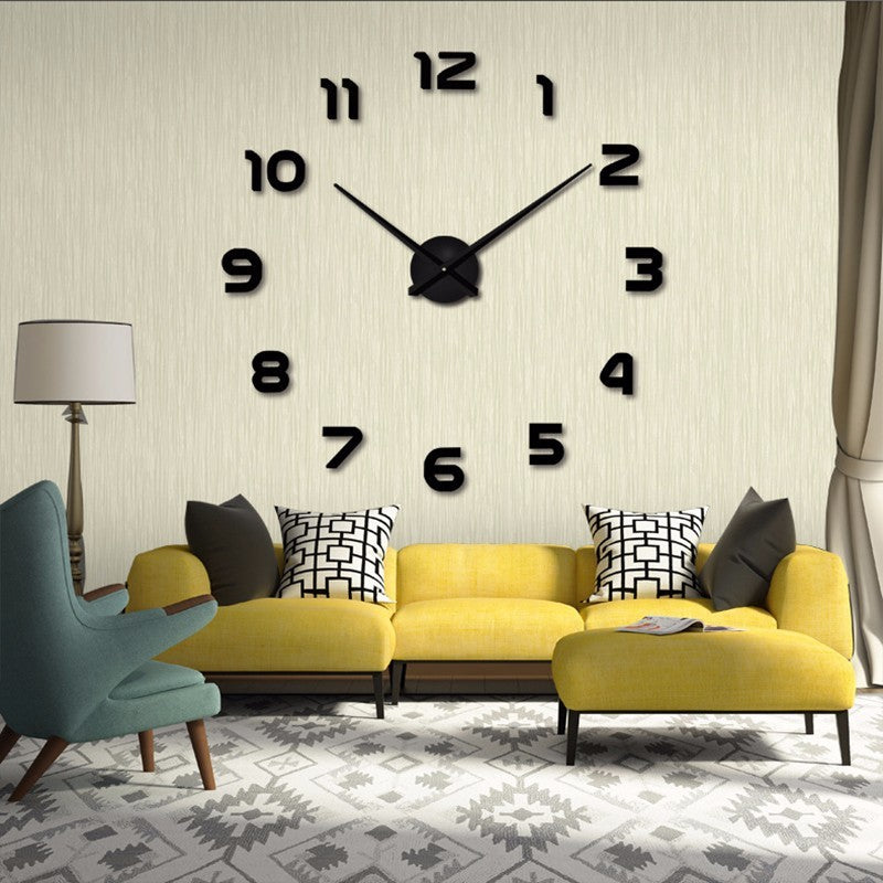 Wall stickers clock