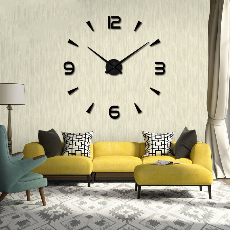 Wall stickers clock