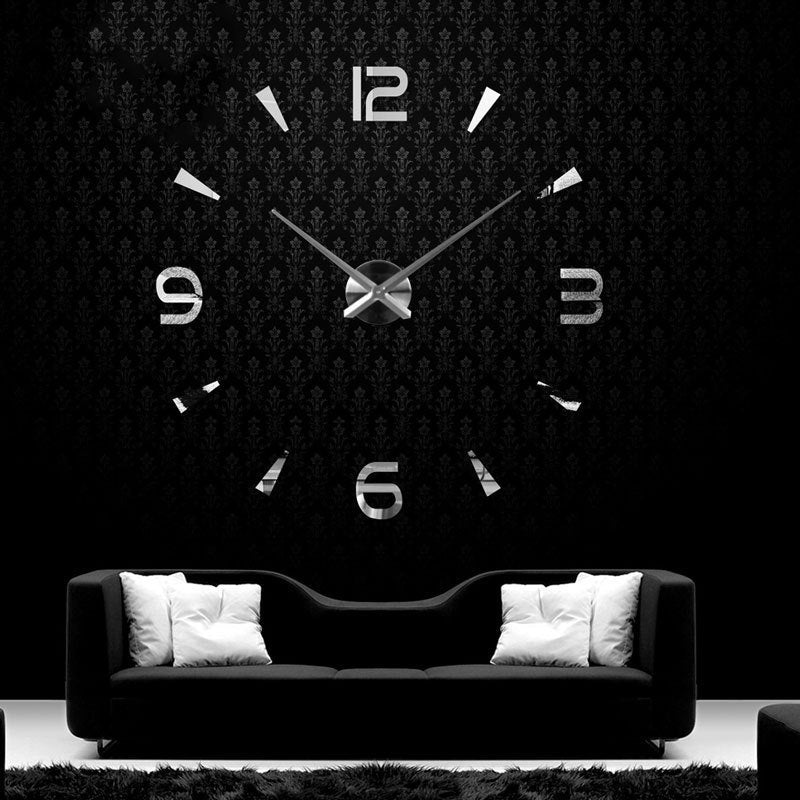Wall stickers clock