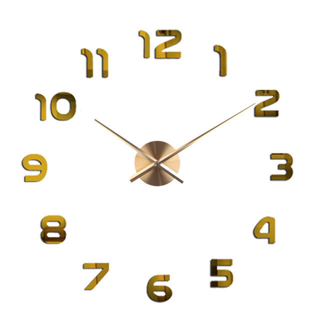 Wall stickers clock