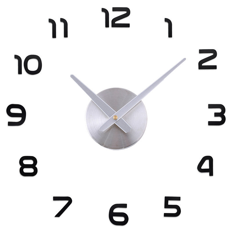 Wall stickers clock