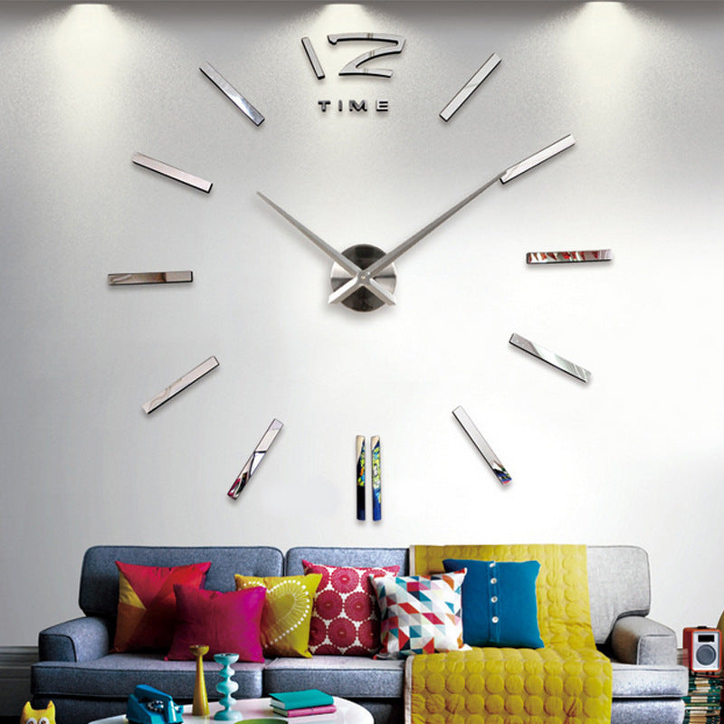 Wall stickers clock
